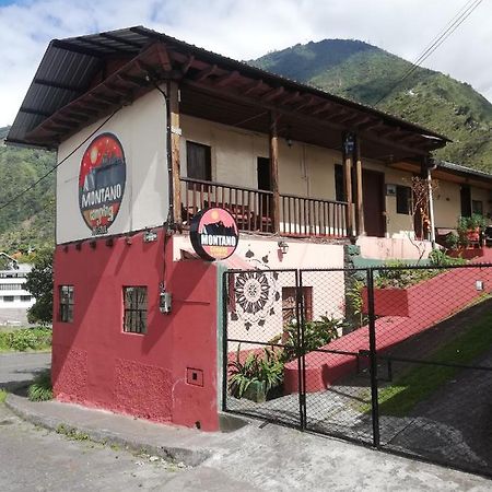 Montano Camping & Hostel Banos  Luaran gambar