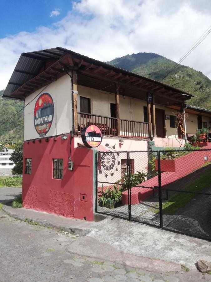 Montano Camping & Hostel Banos  Luaran gambar