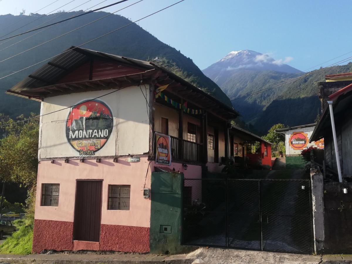 Montano Camping & Hostel Banos  Luaran gambar