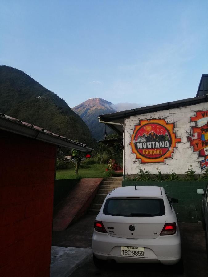 Montano Camping & Hostel Banos  Luaran gambar