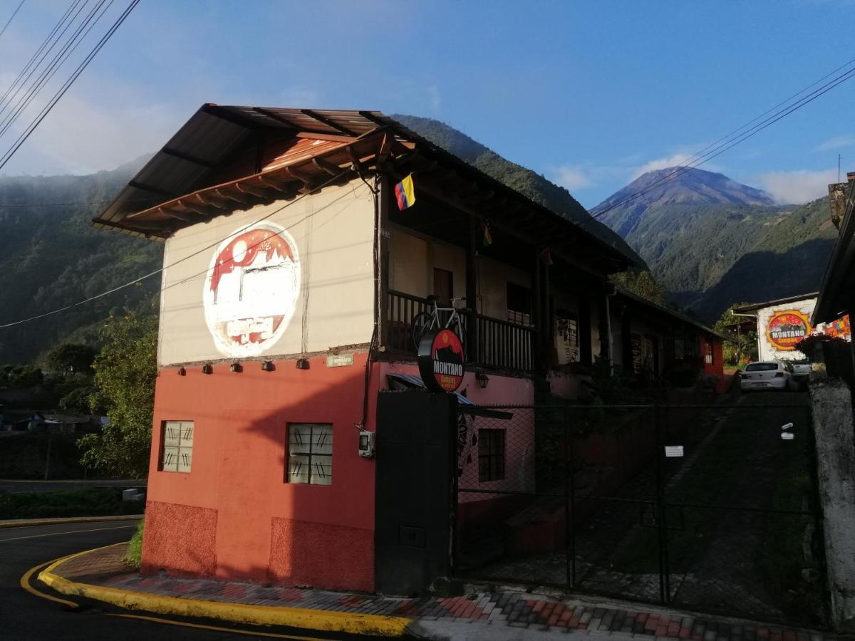 Montano Camping & Hostel Banos  Luaran gambar