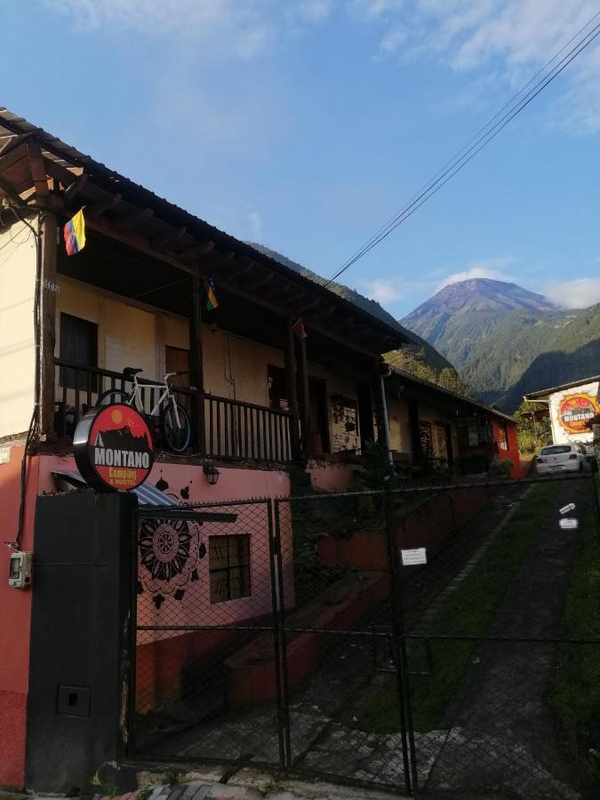 Montano Camping & Hostel Banos  Luaran gambar