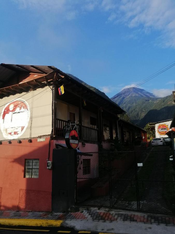 Montano Camping & Hostel Banos  Luaran gambar