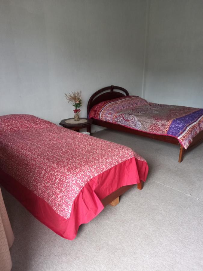 Montano Camping & Hostel Banos  Luaran gambar