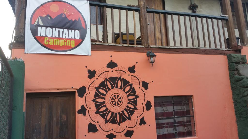 Montano Camping & Hostel Banos  Luaran gambar