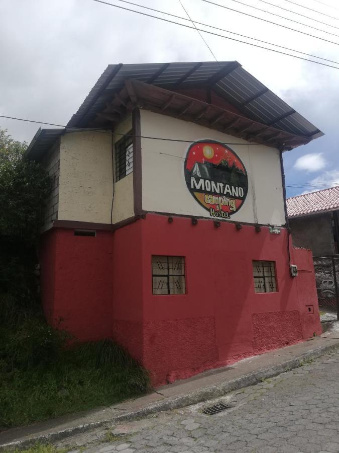 Montano Camping & Hostel Banos  Luaran gambar