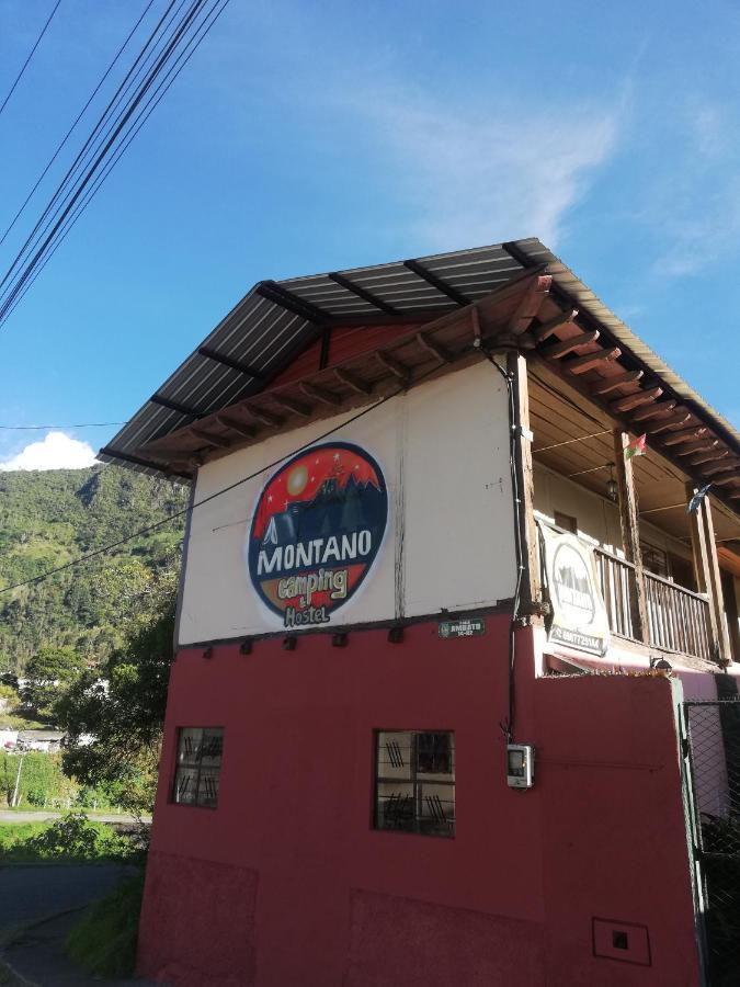 Montano Camping & Hostel Banos  Luaran gambar